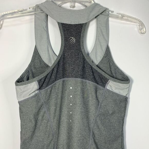 MPG Women's Stretchable Racerback Athletic Top Tanks Gray Size Small - Picture 6 of 10